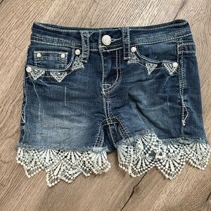 Girls Grace in LA Jean Shorts